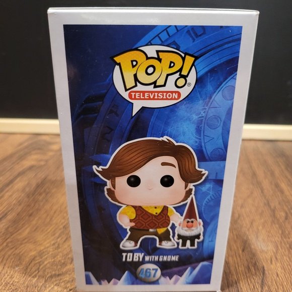 Dreamworks Troll Hunters Toby with Gnome Funko Pop - Picture 4 of 9